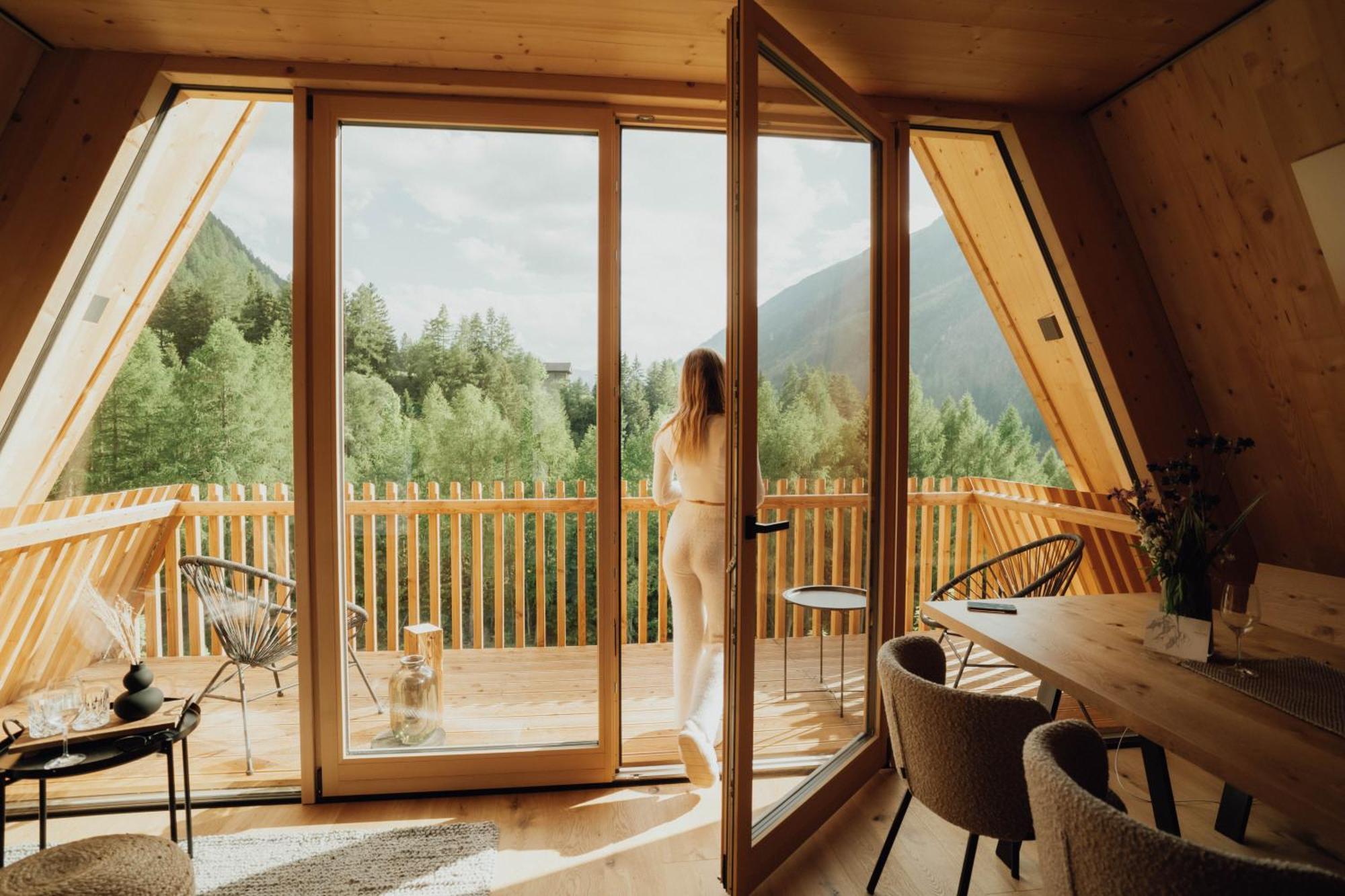 Collis Hill Chalets & Hotel Kals-am Großglockner Buitenkant foto